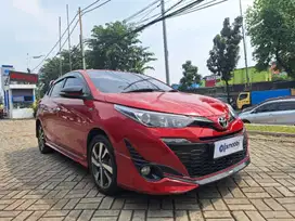 [OLX Mobbi] Toyota Yaris Merah 1.5 S Bensin-AT 2020 NZI