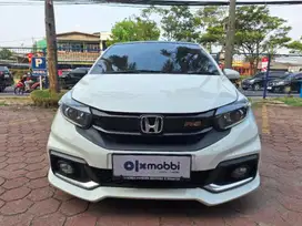 [OLX Mobbi] Honda Brio Putih 1.2 RS Bensin-MT 2020 VMA