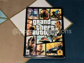 JUAL Grand Theft Auto V / Gta V / Gta 5 (pc / Dvd-rom)