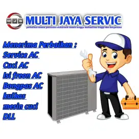 Terima service AC,perbaikan AC,cuci AC,isi freon AC,dll