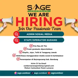 Loker Gudang & Admin