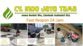 SEDOT WC TEMBAK SALURAN MAMPET JOHAR BARU JAKPUS