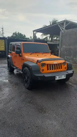 Jeep Wrangler Rubicon JK Sport Unlimited