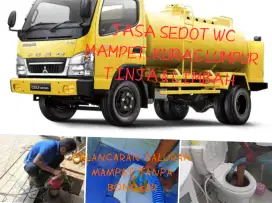 SEDOT WC PENUH, AHLI MAMPET TUNTAS TANPA BONGKAR