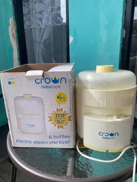 Steril botol crown