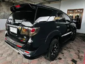 Fortuner 2013 VNT TRD Sportivo Hitam mt manual vortuner ventury