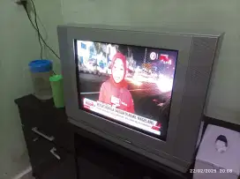 Tv tabung 25 inch Samsung+STB