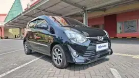 [OLX Mobbi] Toyota Agya Merah 1.2 G TRD Sportivo Bensin-MT 2019 UOA