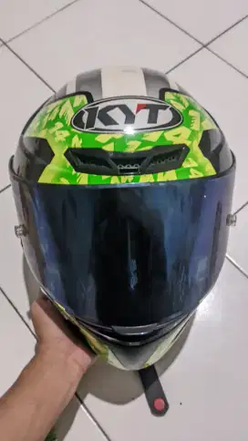 Helm KYT TT COURSE FULLFACE