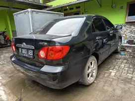 Toyota Corolla Altis 2002 Bensin