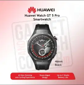 Huawei Watch Gt 5 Pro 46mm Black