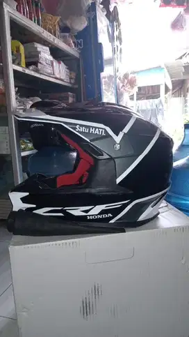 Helm Honda CRF Original (NEW)