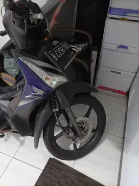 Supra x 125 helm in tahun 2016 surat komplit
