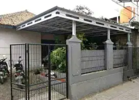 Kanopi baja ringan