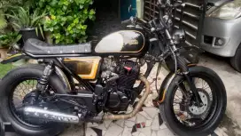 Dijual ajah ni gan udah bosen Tiger custem  pajek idup stater jreng
