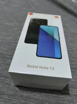 Xiaomi Redmi note 13  Midnight Black 8/256