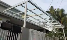 Canopy kaca 8mili dll