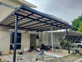 Kanopi Baja Ringan: Solusi melindungi Rumah Anda