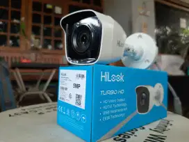 Paket cctv bagus hilook 5 mp lebih jernih