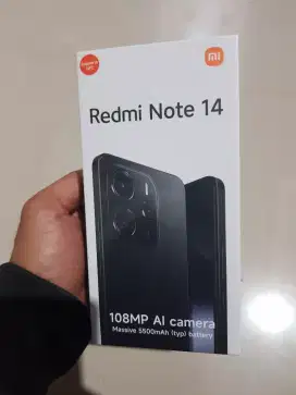 Redmi note 14 8/128 GB segel box