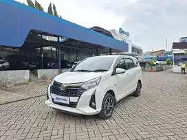 [OLX Mobbi] Toyota Calya Putih 1.2 G Bensin-AT 2023 HKI