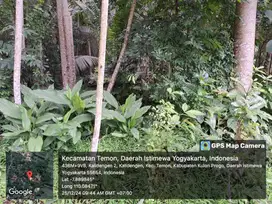 Dijual Sebidang Tanah Pekarangan seluas 365 m2