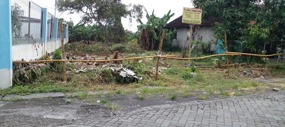 Jual tanah 1015m Surabaya NEGO