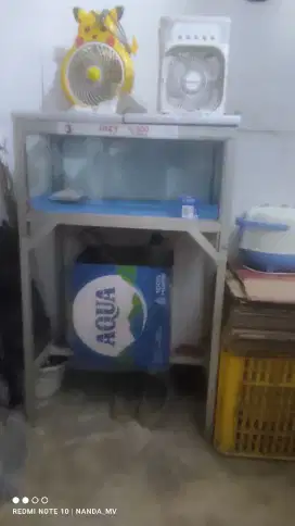 Steling Jualan buah atau minuman dingin