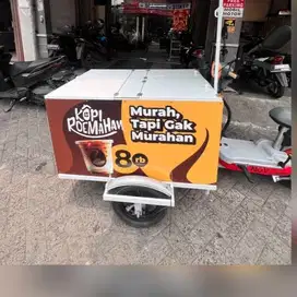 Jualan Kopi Gerobak