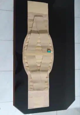 Korset pinggang LSO ukuran L  Baru