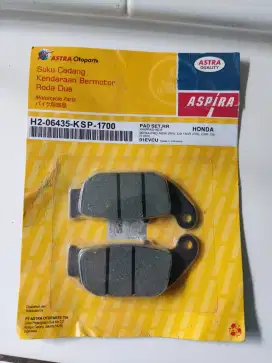 Campas rem cakram belakang asipra CBR150R,Megapro new,CB150R