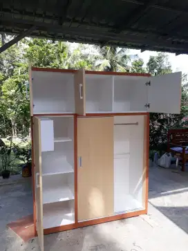 Almari baju minimalis