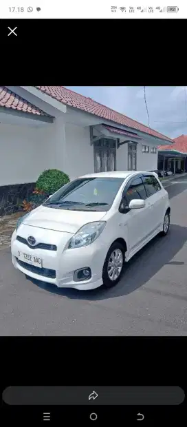 Toyota Yaris tipe E 2013