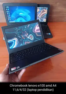 Chroomebook  lenovo e100