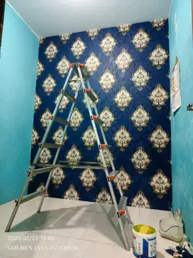 PROMO MURAH,JASA WALLPAPER DINDING & SEGALA GORDEN