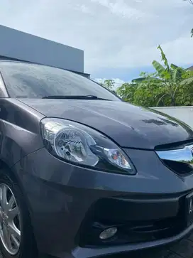 honda brio e manual 2015 cat original no spet km rendah ab sleman