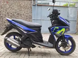 Yamaha Aerox 125 Movistar Edition