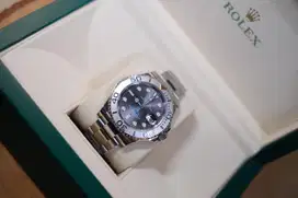 Rolex yachtmaster rhodium dial 40