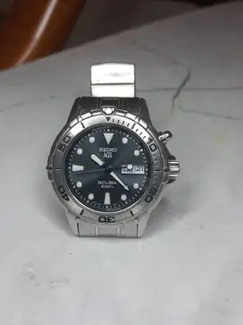 Seiko AGS Kinetic Scuba Diver 200M