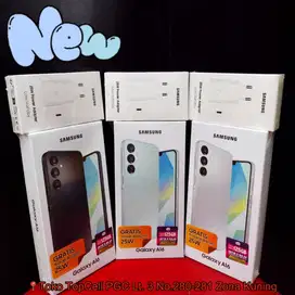 NEW SAMSUNG A16 4G RAM 8/256 GARANSI RESMI 100%