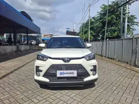 [OLX Mobbi] Toyota Raize Putih 1.0 G One Tone Bensin-MT 2024 FOD