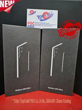 NEW SAMSUNG S25 ULTRA RAM 12/512 GARANSI RESMI 100%