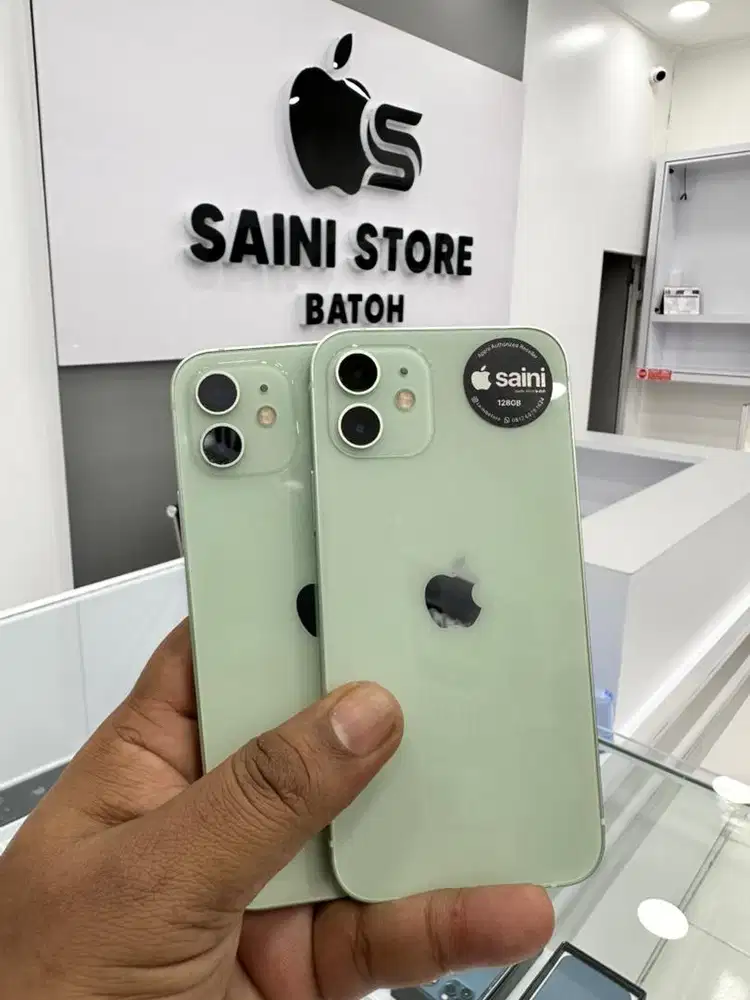 Iphone 12 128GB jaringan resmi
