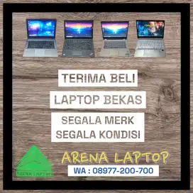 Kami Beli Laptop Bekas Anda. Terima Beli Laptop Belas Segala Merk