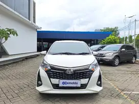 [OLX Mobbi] Toyota Calya Putih 1.2 G Bensin-AT 2022 DKL