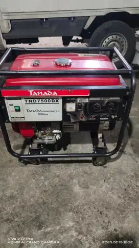 Genset Tanada power by Honda 6000watt original siap pakai,serius tlp