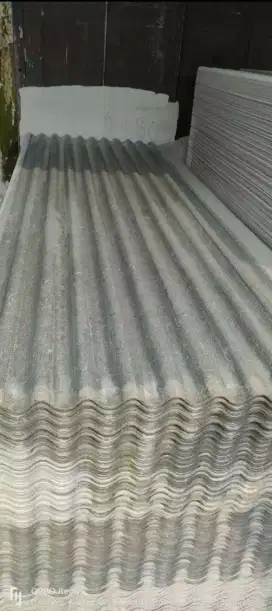 Jual asbes gelombang 105x180