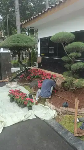 Specialis pembuatan taman