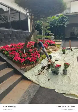 Specialist pembuatan taman outdoor&indoor