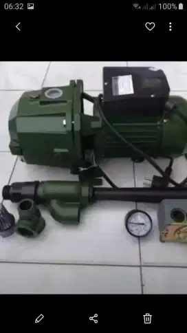 SERVICE POMPA AIR PANGGILAN  ( JETPUMP DAN SUBMERSIBEL  )